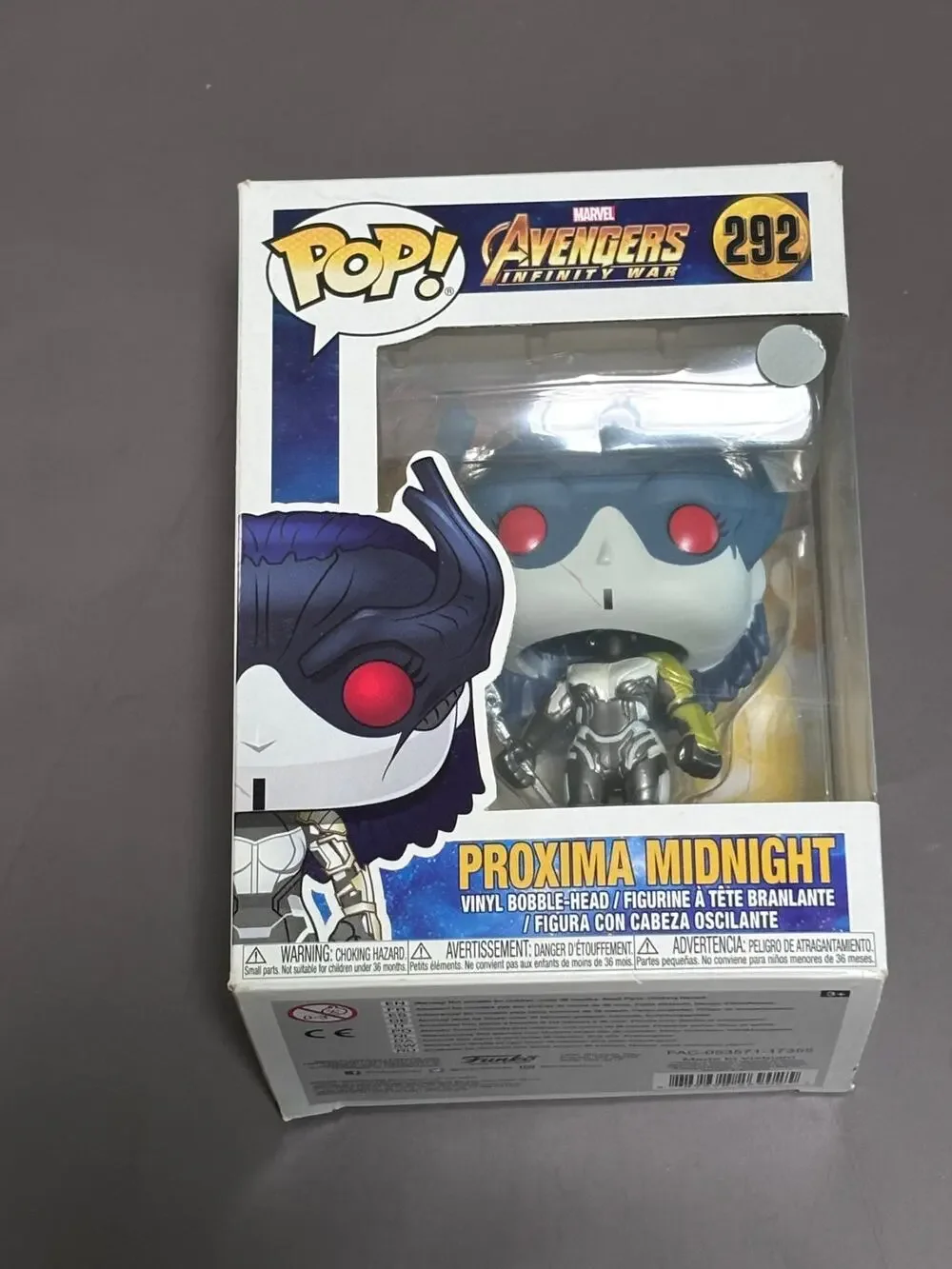 Funko Pop! Avengers Infinity War: Proxima Midnight #292
